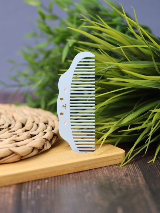 Расческа &quot;Cute face&quot;, blue 