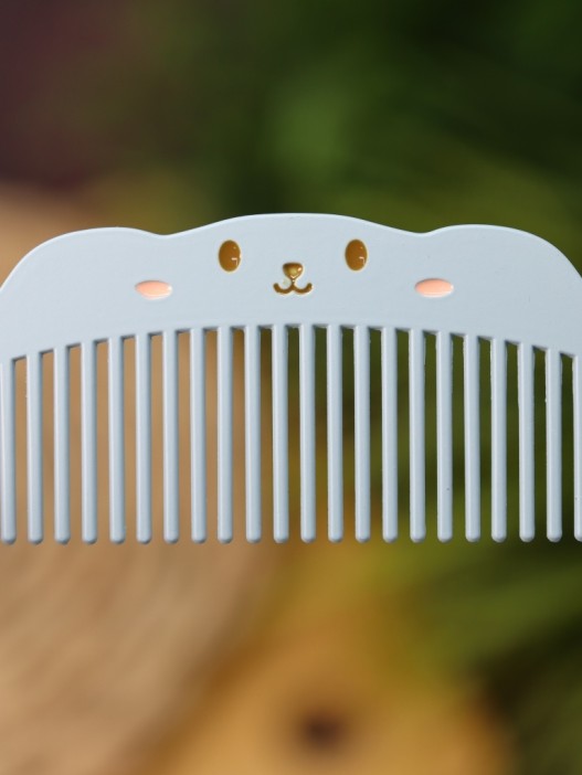 Расческа &quot;Cute face&quot;, blue 