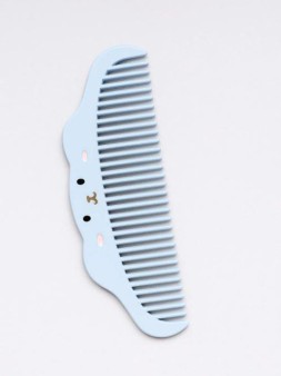Расческа "Cute face", blue