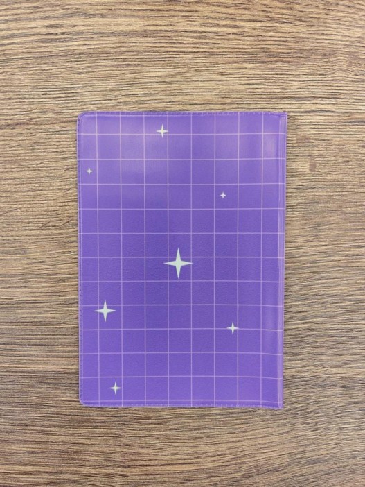 Обложка для паспорта &quot;WOW Lama&quot;, плотность 280 мкм 