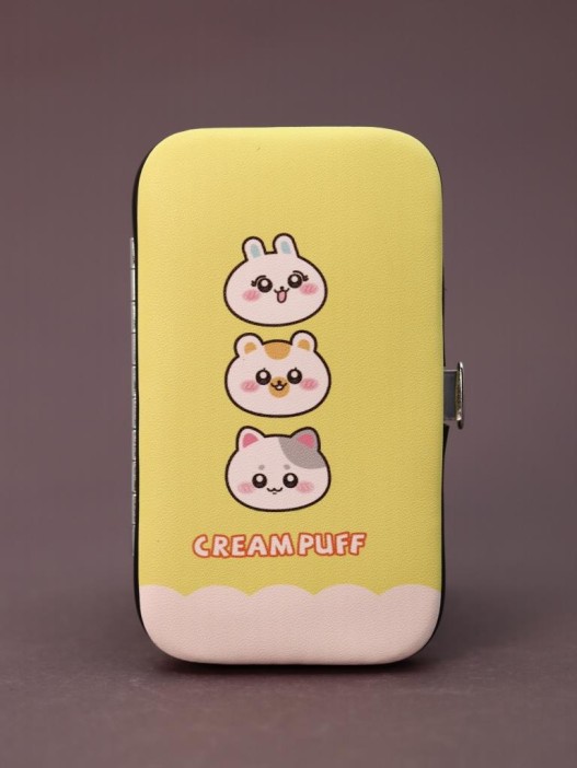 Маникюрный набор &quot;Party with animals&quot;, yellow 