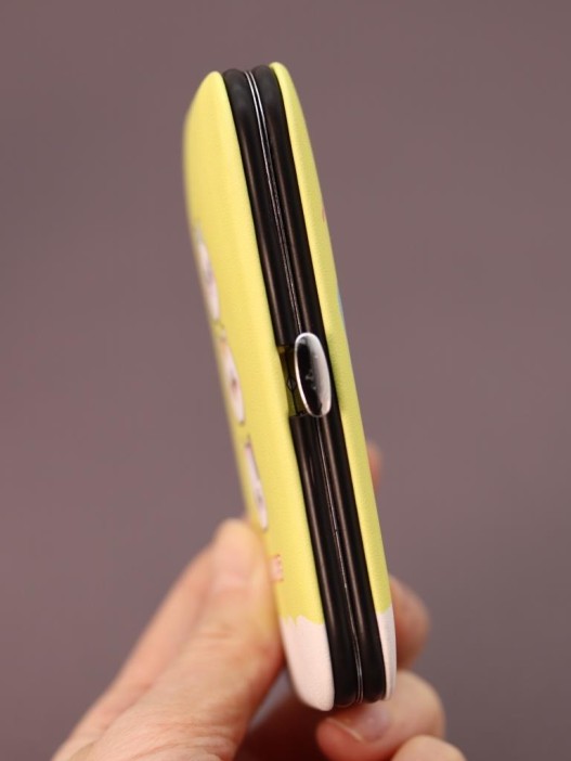 Маникюрный набор &quot;Party with animals&quot;, yellow 