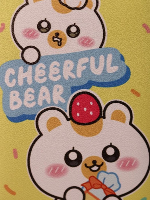 Маникюрный набор &quot;Party with animals&quot;, yellow 