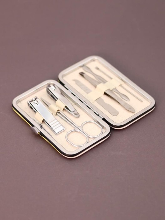 Маникюрный набор &quot;Party with animals&quot;, yellow 