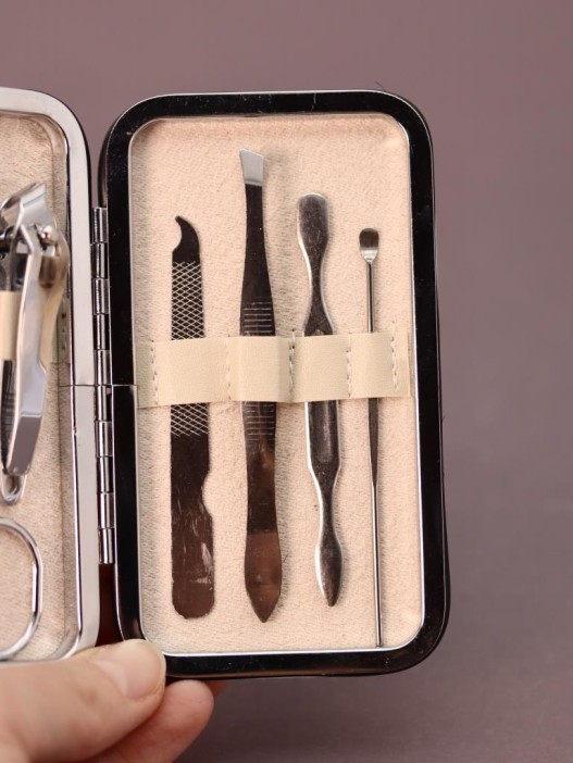 Маникюрный набор &quot;Party with animals&quot;, yellow 