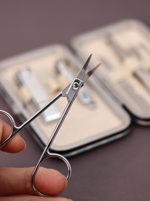 Маникюрный набор &quot;Party with animals&quot;, yellow 