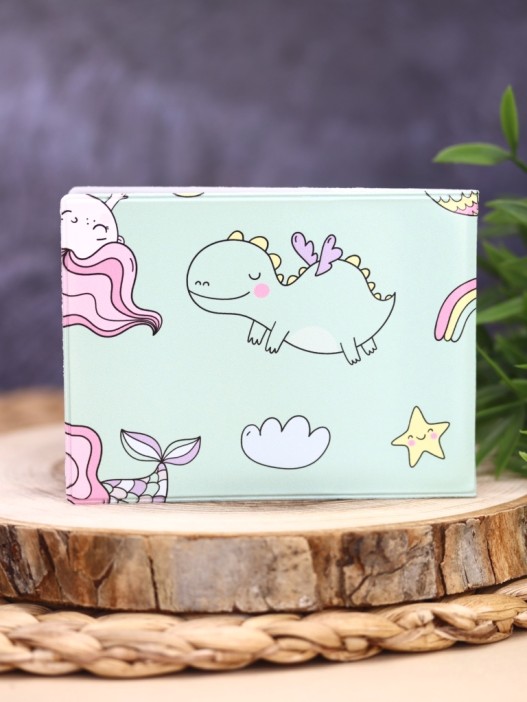 Обложка для студенческого «Mermaid vibes», плотность 600 мкм 