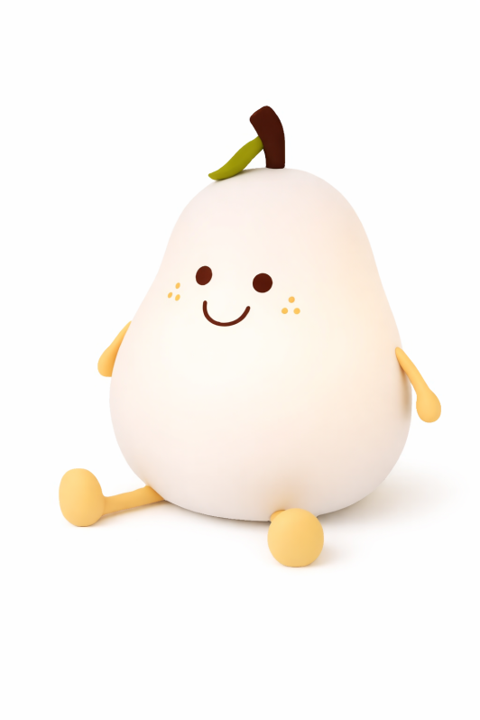 Ночник "Happy pear", белый (13*10.3 см) 