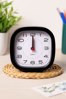 Часы-будильник «TimeTrek», black