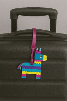 Бирка для багажа "Lama color"