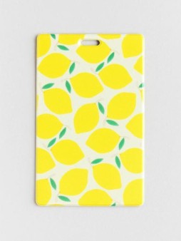 Держатель для карт "Lemongrass" (6,5 х 10,4 см)