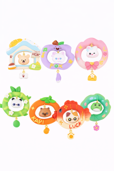 Магнит в сюрприз-упаковке «Happy fridge magnets», mix (9.4*5.1*10.1 см)