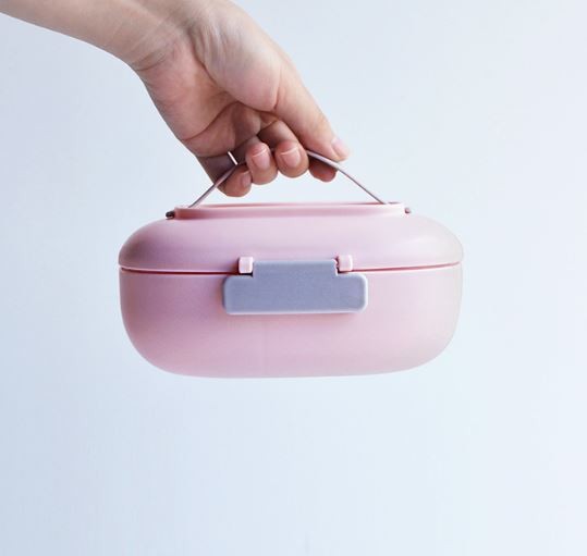 F947C Ланчбокс "Fashion" pink 