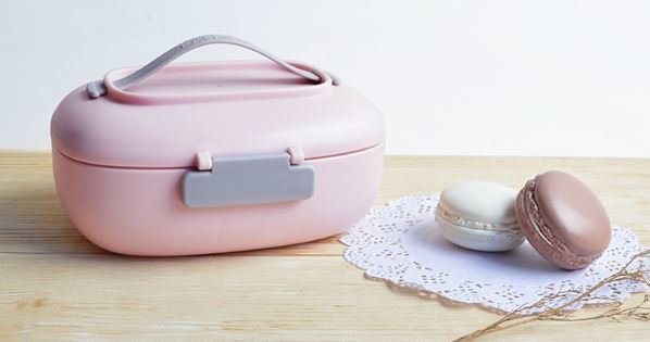 F947C Ланчбокс "Fashion" pink 