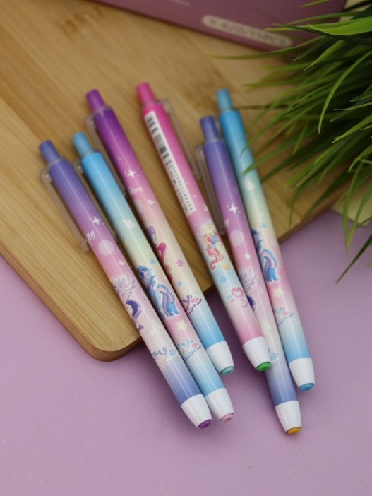 Набор маркеров-текстовыделителей 6 шт. &quot;Morning unicorn&quot; 