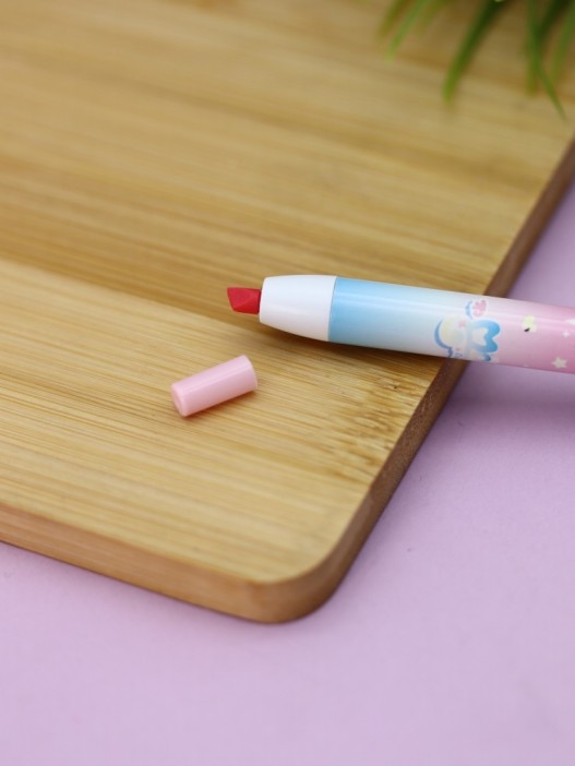 Набор маркеров-текстовыделителей 6 шт. &quot;Morning unicorn&quot; 