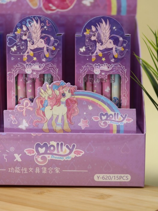 Набор маркеров-текстовыделителей 6 шт. &quot;Morning unicorn&quot; 