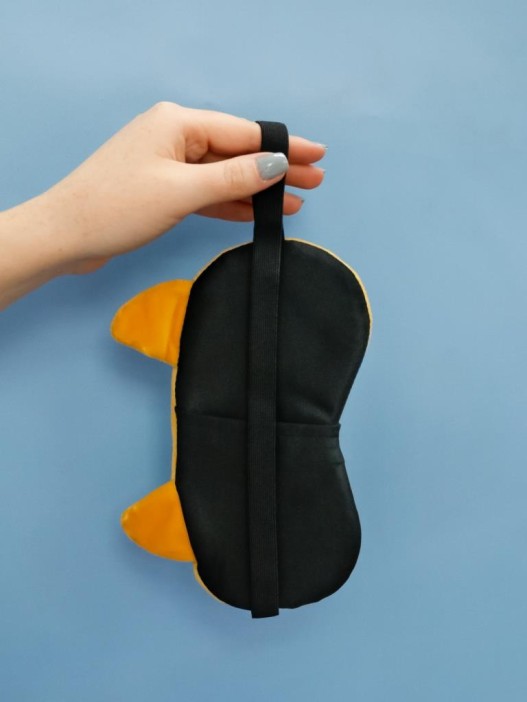 Маска для сна &quot;Shiba-inu&quot;, yellow 