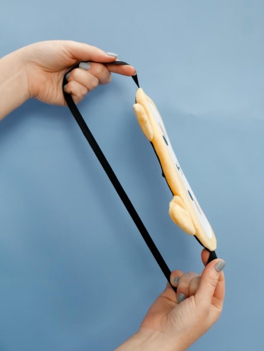 Маска для сна &quot;Shiba-inu&quot;, yellow 