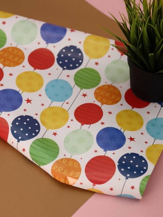 Упаковочная бумага «Hooray Wrap» 1 рулон, 50*70 см 