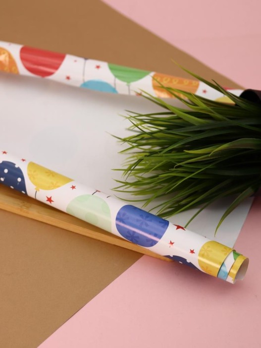 Упаковочная бумага «Hooray Wrap» 1 рулон, 50*70 см 