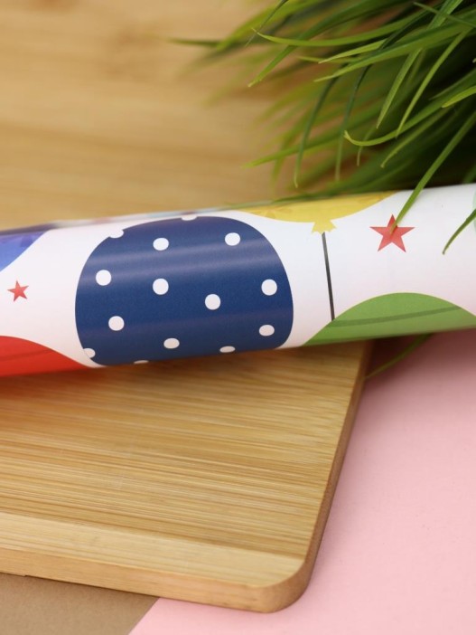 Упаковочная бумага «Hooray Wrap» 1 рулон, 50*70 см 