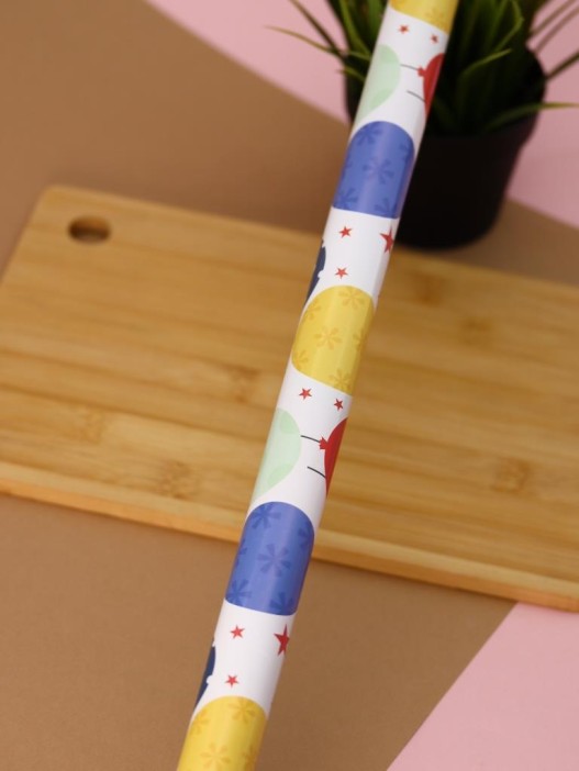 Упаковочная бумага «Hooray Wrap» 1 рулон, 50*70 см 