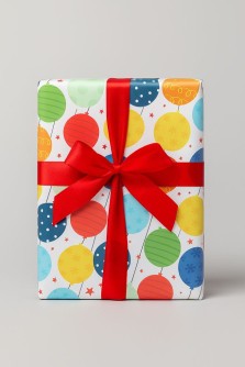 Упаковочная бумага «Hooray Wrap» 1 рулон, 50*70 см