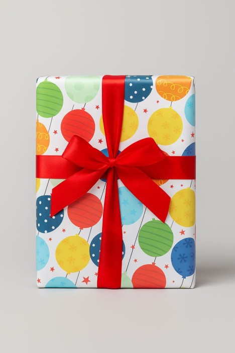 Упаковочная бумага «Hooray Wrap» 1 рулон, 50*70 см 