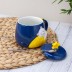 Кружка "Mouse with cheese", blue (325 ml)
