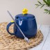 Кружка "Mouse with cheese", blue (325 ml)