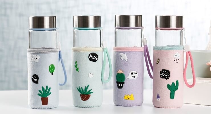 Бутылка &quot;Cactus L&quot; green 