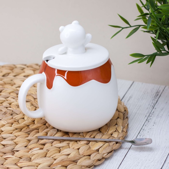 Кружка "Kitty chocolate", brown (490 ml) 