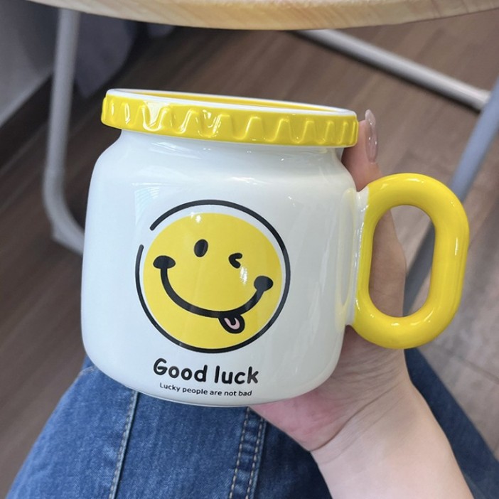 Кружка «Good people, tongue», white (420 ml) 