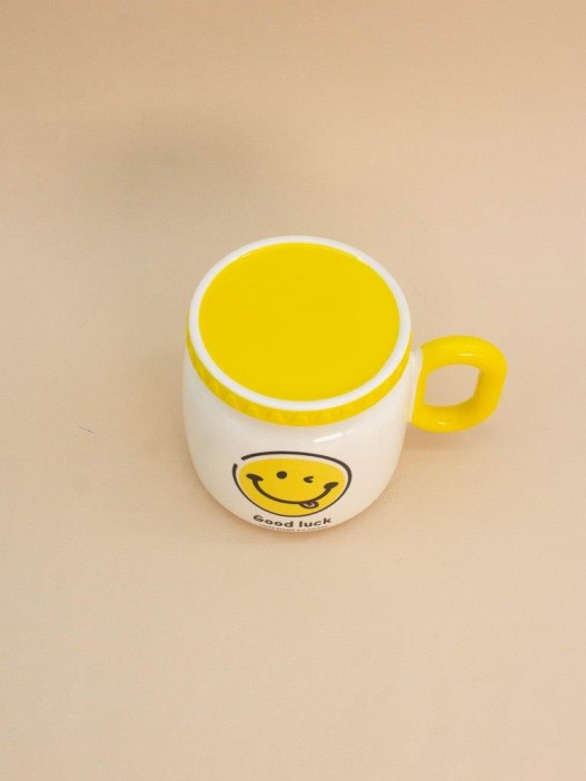 Кружка «Good people, tongue», white (420 ml) 