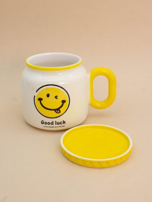 Кружка «Good people, tongue», white (420 ml) 