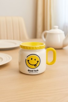 Кружка «Good people, tongue», white (420 ml)