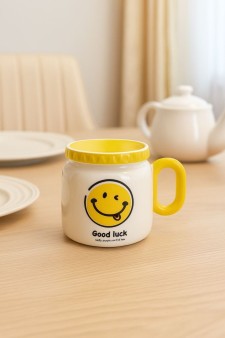 Кружка «Good people, tongue», white (420 ml)