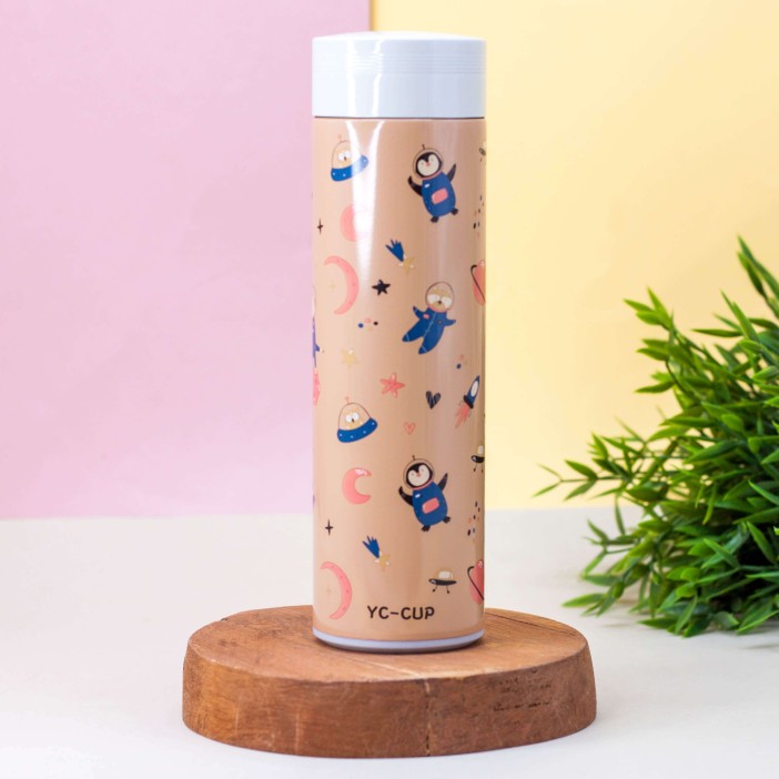 Термос "Lama astronaut", brown (450 ml) 