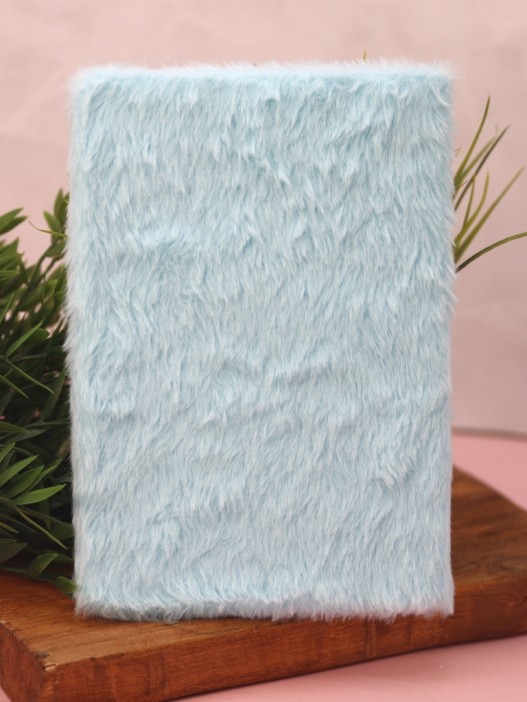 Блокнот плюшевый "Mermaid", blue