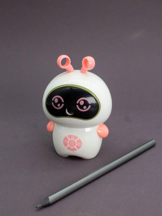 Точилка для карандашей механическая &quot;Mechanical bunny&quot;, pink 