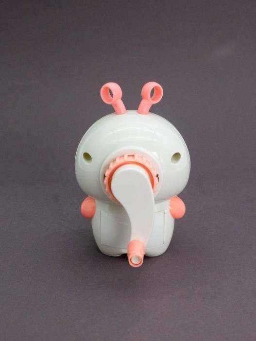 Точилка для карандашей механическая &quot;Mechanical bunny&quot;, pink 