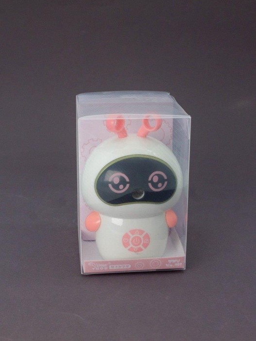 Точилка для карандашей механическая &quot;Mechanical bunny&quot;, pink 