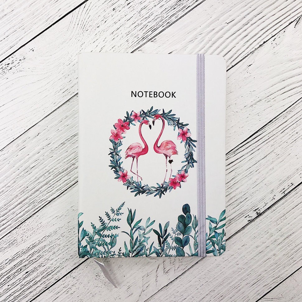 Блокнот "Flamingo"
