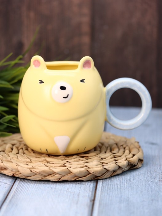 Кружка «Honey bear», yellow (560 ml) 