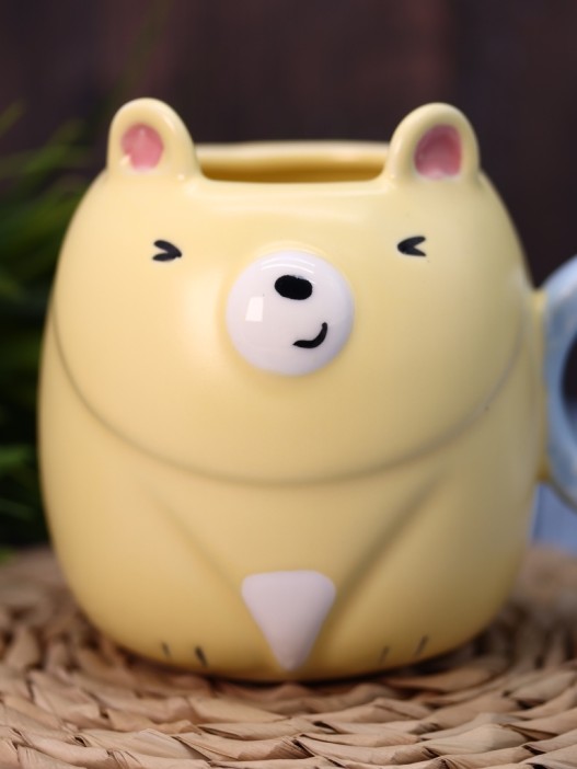 Кружка «Honey bear», yellow (560 ml) 