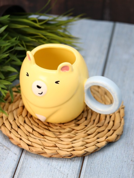 Кружка «Honey bear», yellow (560 ml) 