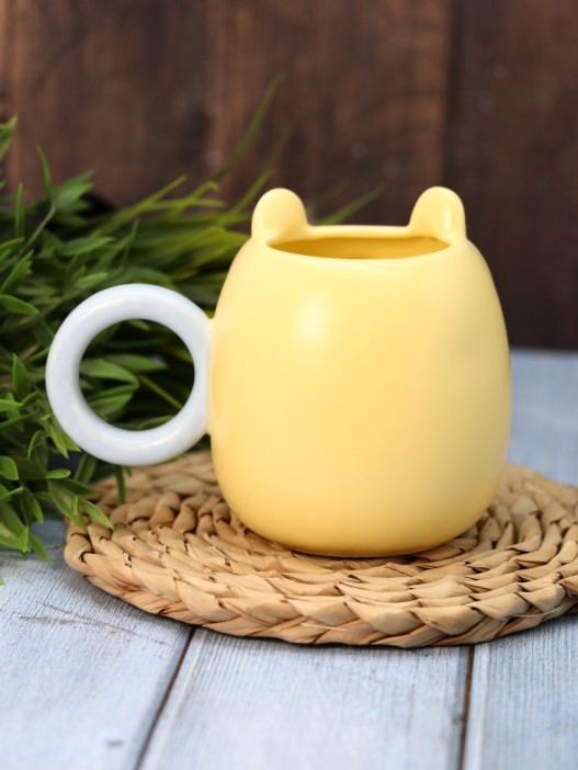 Кружка «Honey bear», yellow (560 ml) 