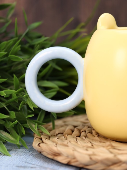Кружка «Honey bear», yellow (560 ml) 