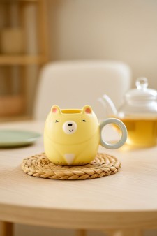 Кружка «Honey bear», yellow (560 ml)